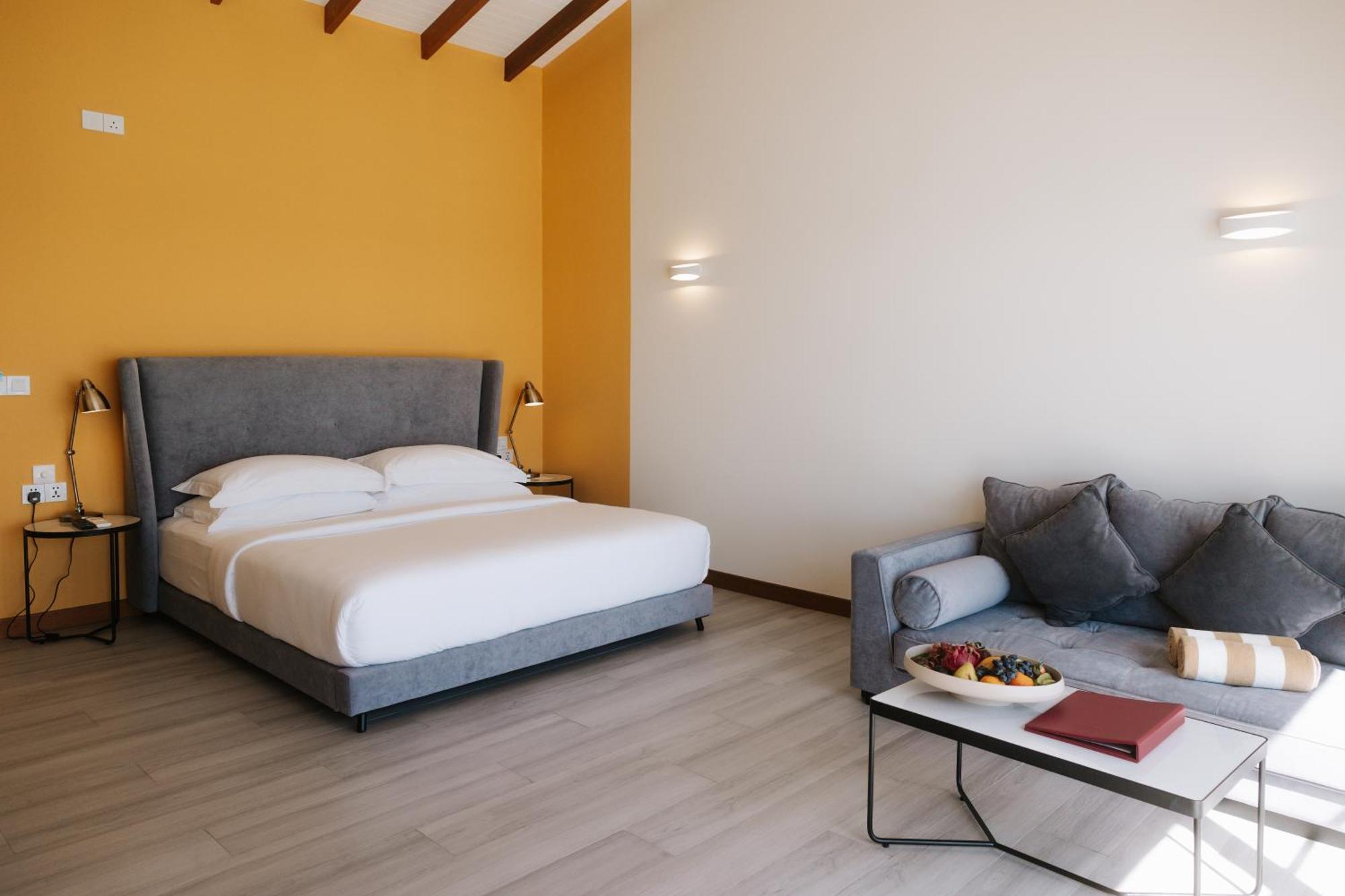 Joy Island Maldives All Inclusive Resort Malé Esterno foto