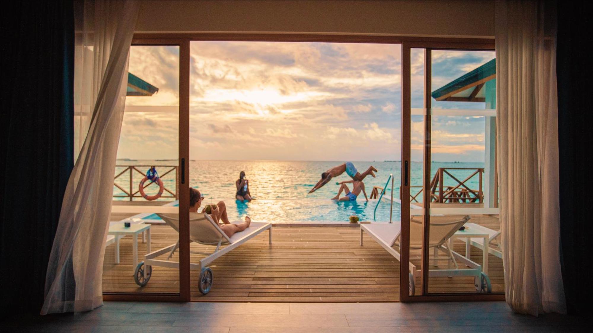 Joy Island Maldives All Inclusive Resort Malé Esterno foto