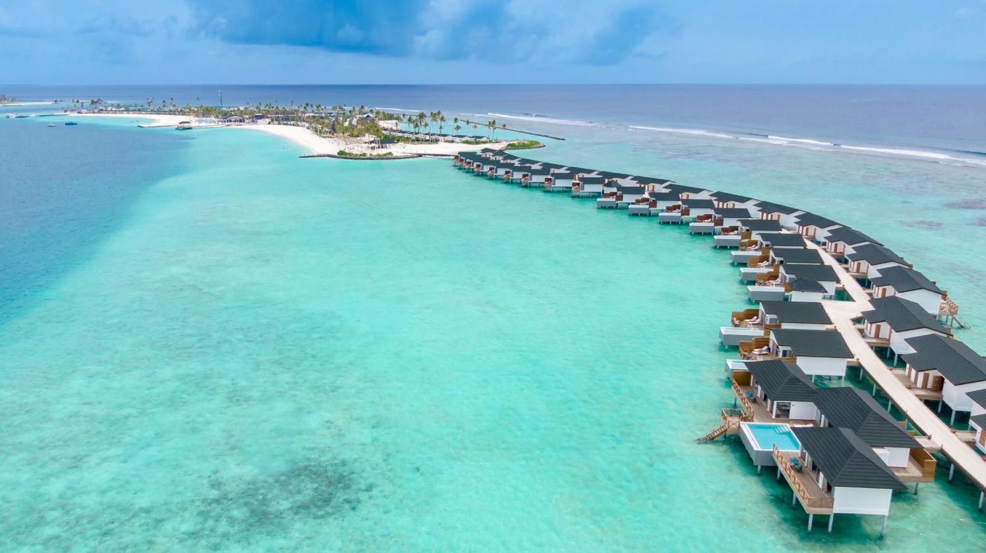 Joy Island Maldives All Inclusive Resort Malé Esterno foto