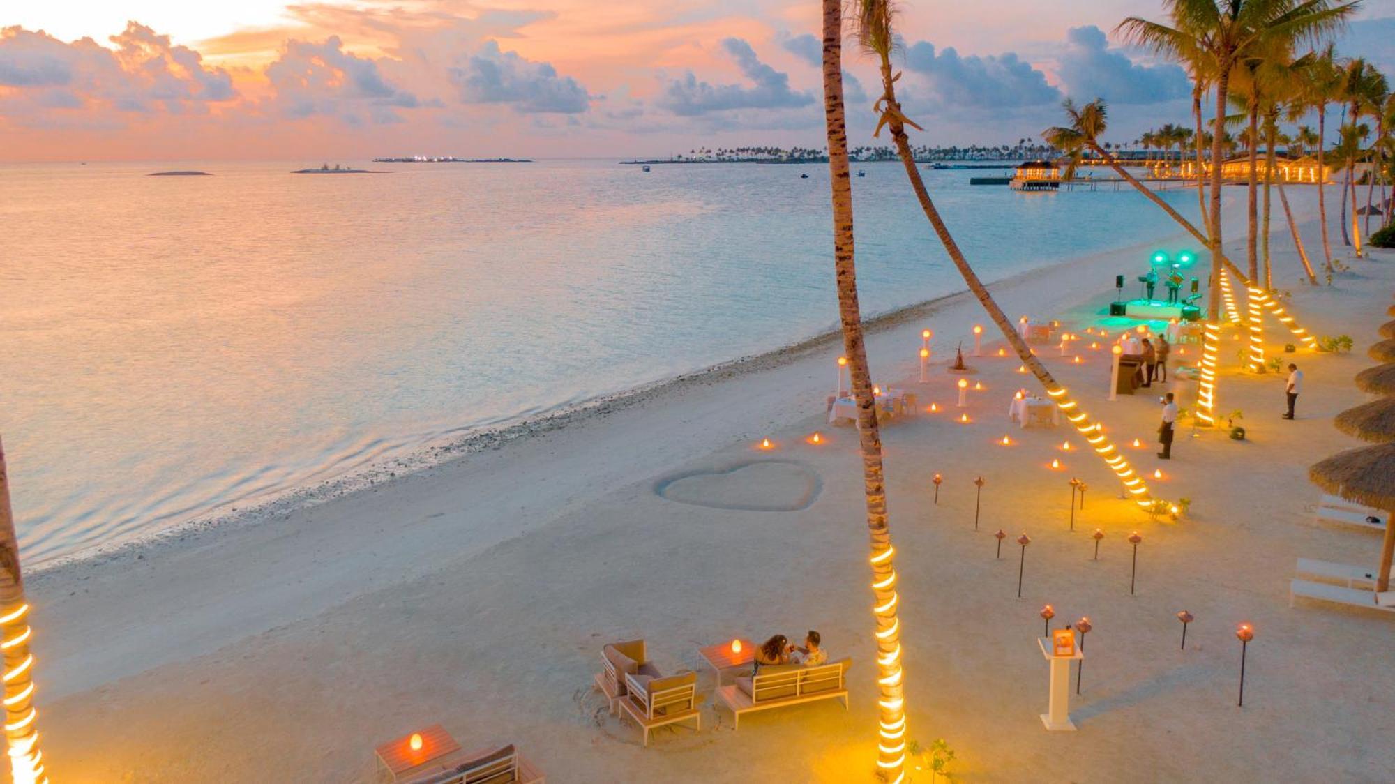 Joy Island Maldives All Inclusive Resort Malé Esterno foto
