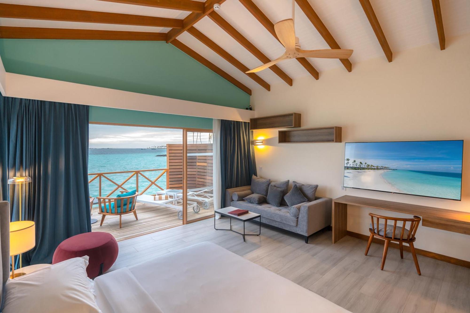 Joy Island Maldives All Inclusive Resort Malé Esterno foto
