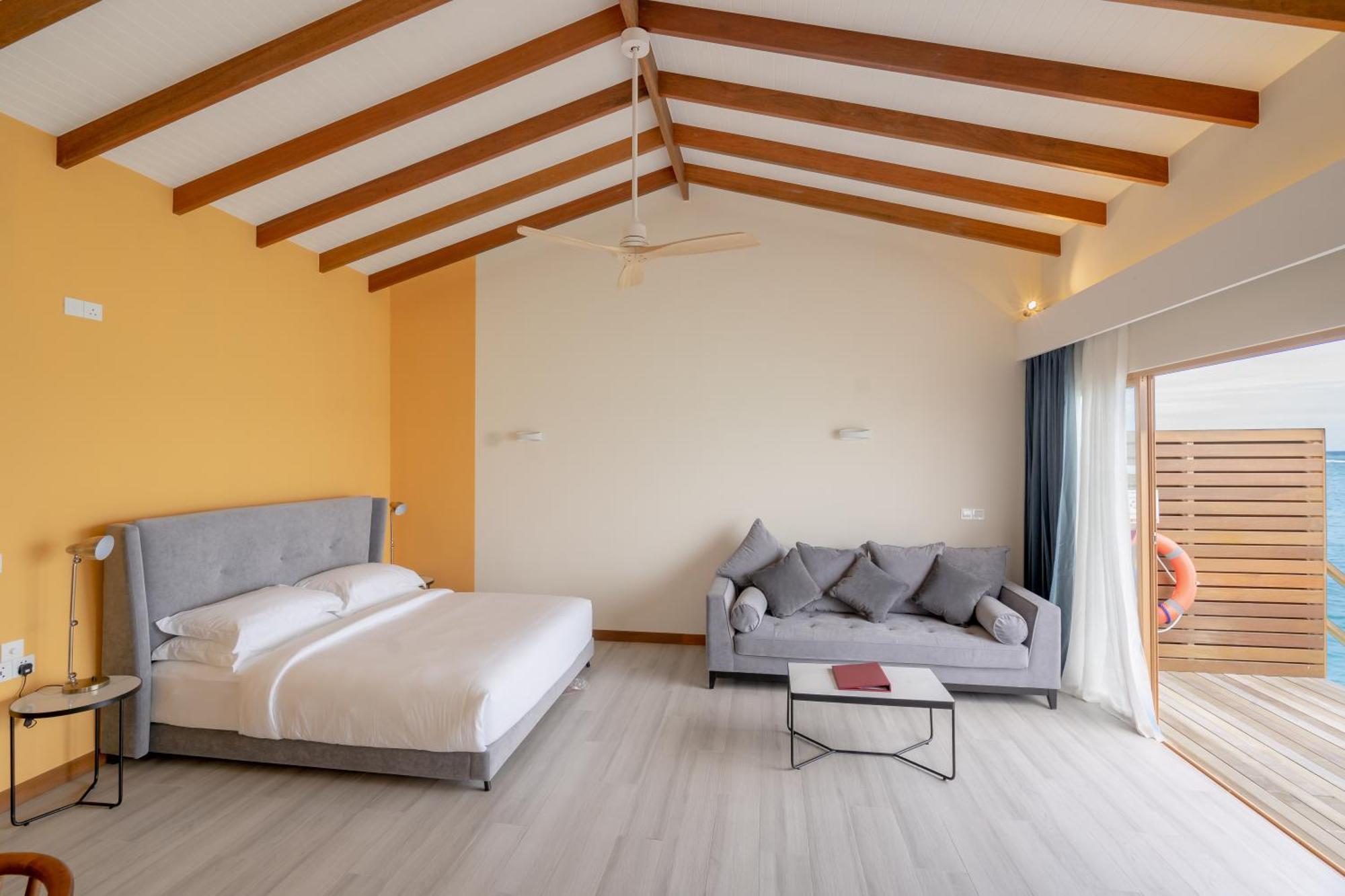 Joy Island Maldives All Inclusive Resort Malé Esterno foto