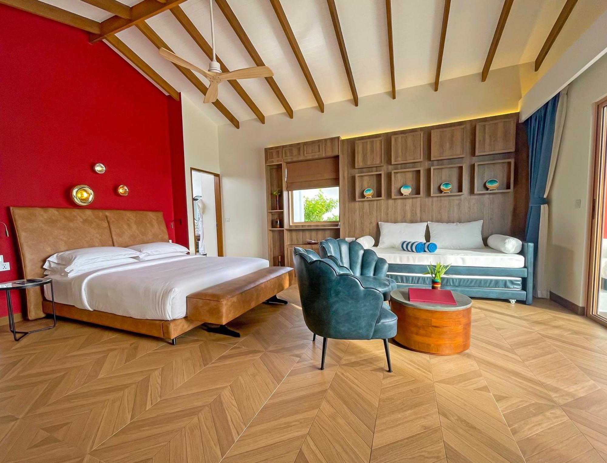 Joy Island Maldives All Inclusive Resort Malé Esterno foto