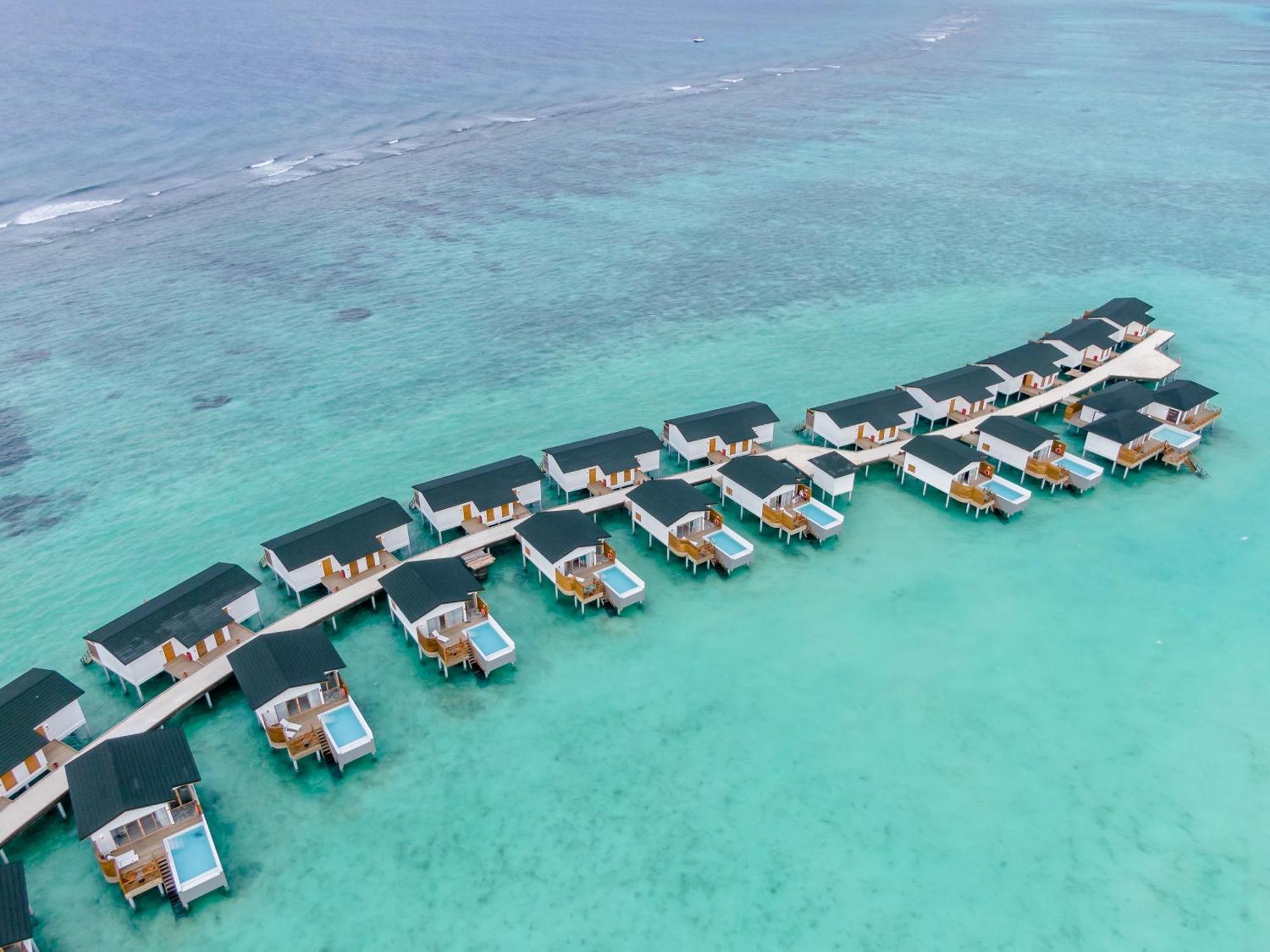 Joy Island Maldives All Inclusive Resort Malé Esterno foto