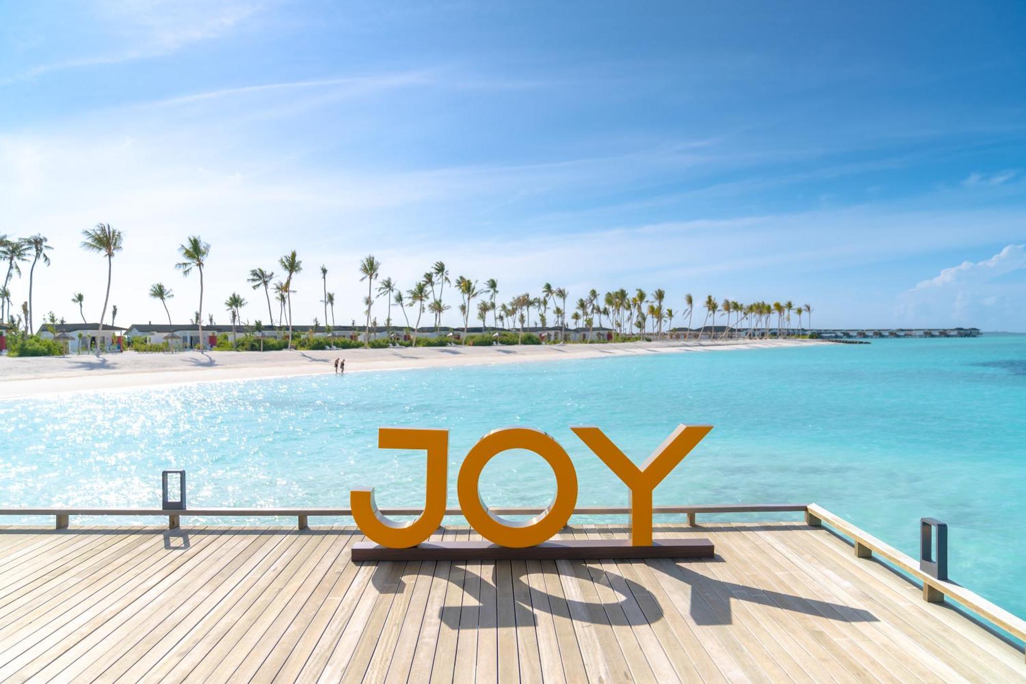 Joy Island Maldives All Inclusive Resort Malé Esterno foto